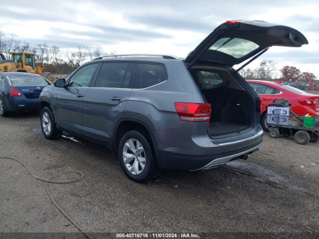1V2LR2CA6JC587225 Volkswagen Atlas 3.6l V6 Se/3.6l V6 Se W/technology