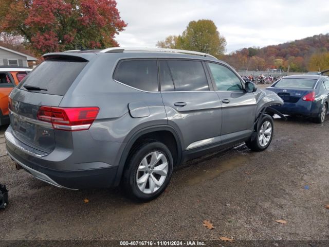 1V2LR2CA6JC587225 Volkswagen Atlas 3.6l V6 Se/3.6l V6 Se W/technology