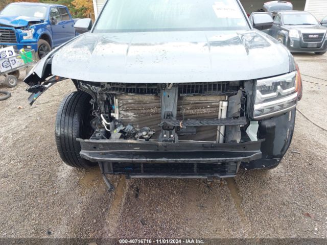 1V2LR2CA6JC587225 Volkswagen Atlas 3.6l V6 Se/3.6l V6 Se W/technology
