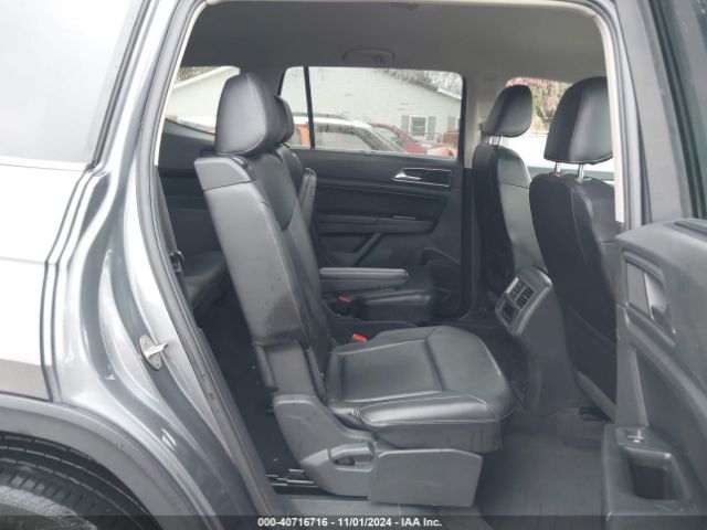 1V2LR2CA6JC587225 Volkswagen Atlas 3.6l V6 Se/3.6l V6 Se W/technology
