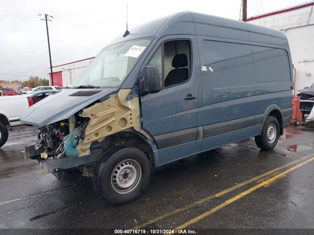WD3PE7CD4JP634177 Mercedes-Benz Sprinter 2500 Standard Roof V6