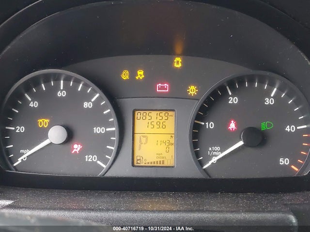 WD3PE7CD4JP634177 Mercedes-Benz Sprinter 2500 Standard Roof V6