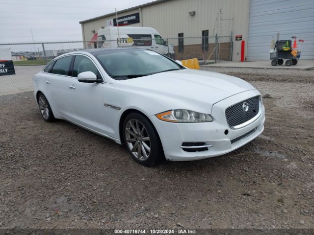 2011 JAGUAR XJ SAJWA2GB0BLV06876 Photo 0