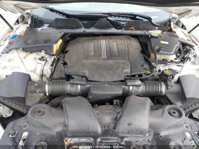 2011 JAGUAR XJ SAJWA2GB0BLV06876 Photo 9