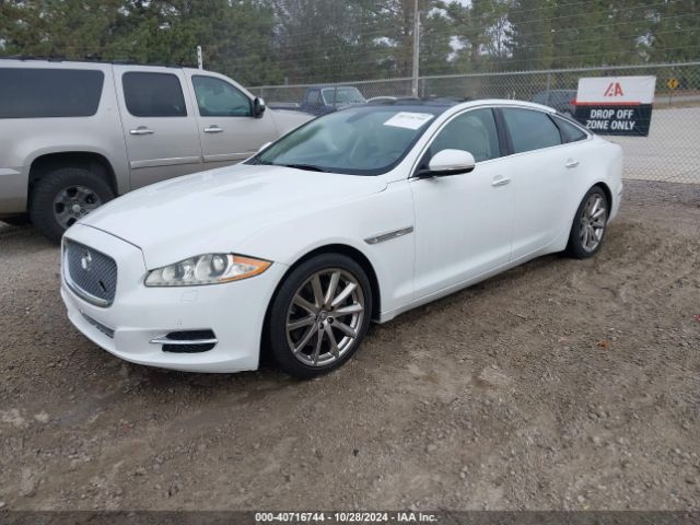 2011 JAGUAR XJ SAJWA2GB0BLV06876 Photo 1