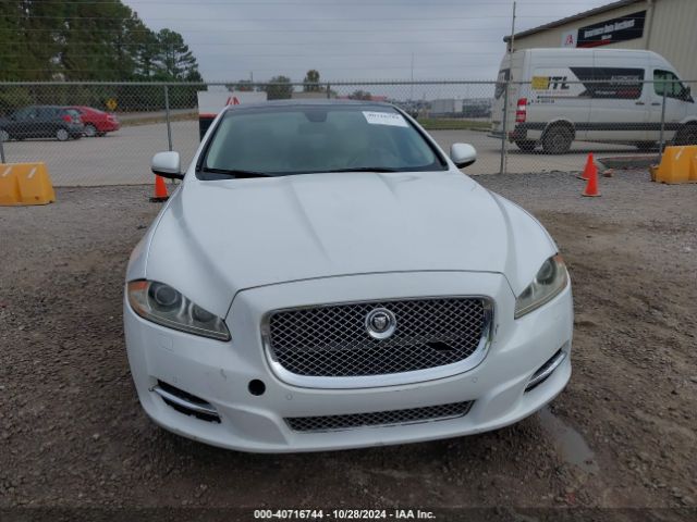 2011 JAGUAR XJ SAJWA2GB0BLV06876 Photo 5