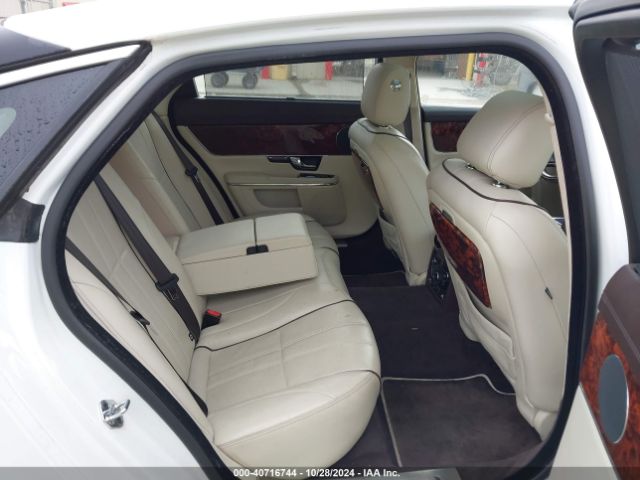 2011 JAGUAR XJ SAJWA2GB0BLV06876 Photo 7