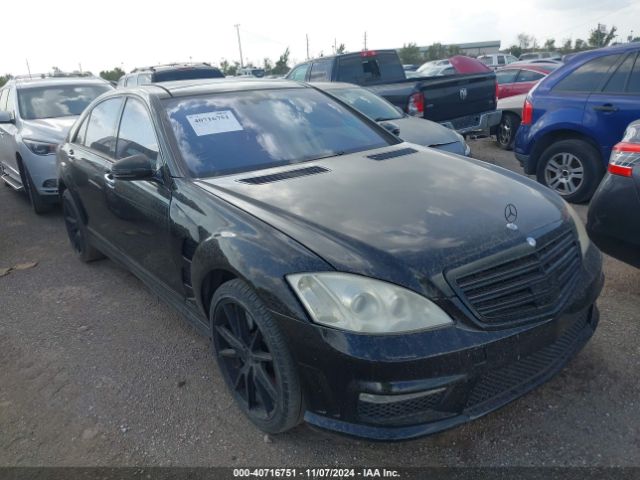 2009 MERCEDES-BENZ S 63 AMG WDDNG77X19A271241