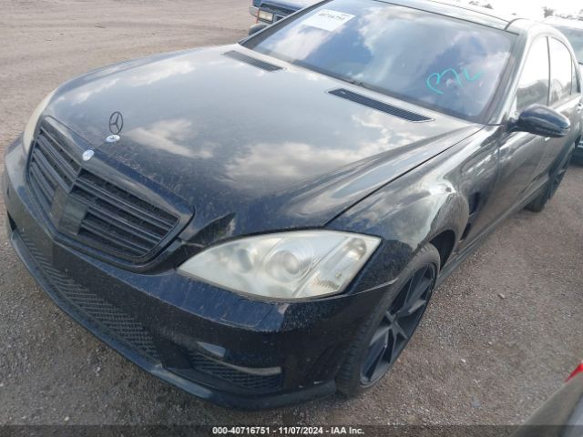 2009 MERCEDES-BENZ S 63 AMG WDDNG77X19A271241 Photo 1