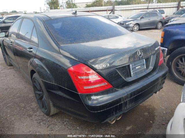 2009 MERCEDES-BENZ S 63 AMG WDDNG77X19A271241 Photo 2