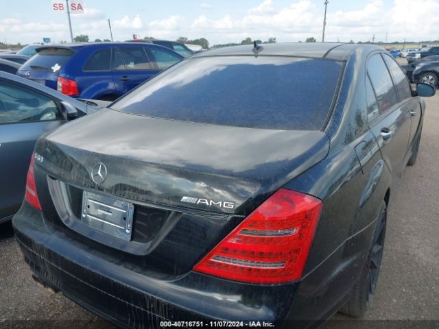 2009 MERCEDES-BENZ S 63 AMG WDDNG77X19A271241 Photo 3