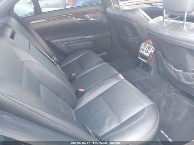 2009 MERCEDES-BENZ S 63 AMG WDDNG77X19A271241 Photo 7