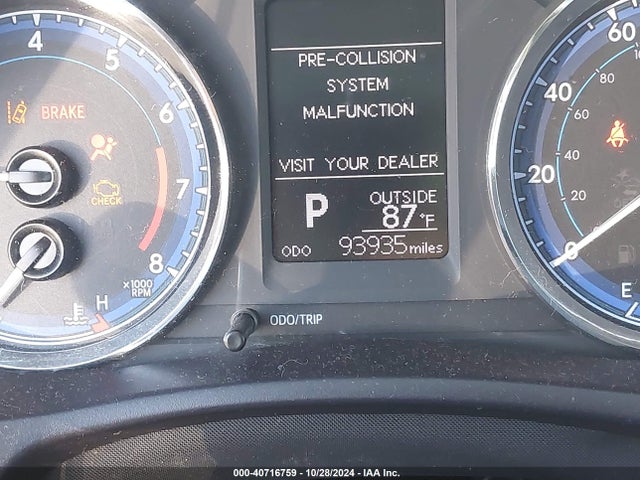 Toyota COROLLA LE 2019 5YFBURHE2KP927298 Image 16