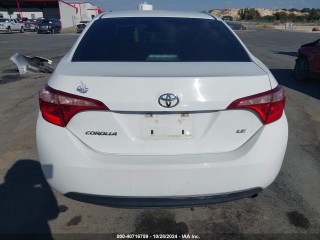 Toyota COROLLA LE 2019 5YFBURHE2KP927298 Image 17