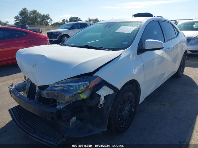 Toyota COROLLA LE 2019 5YFBURHE2KP927298 Image 2
