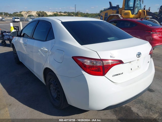 Toyota COROLLA LE 2019 5YFBURHE2KP927298 Image 3