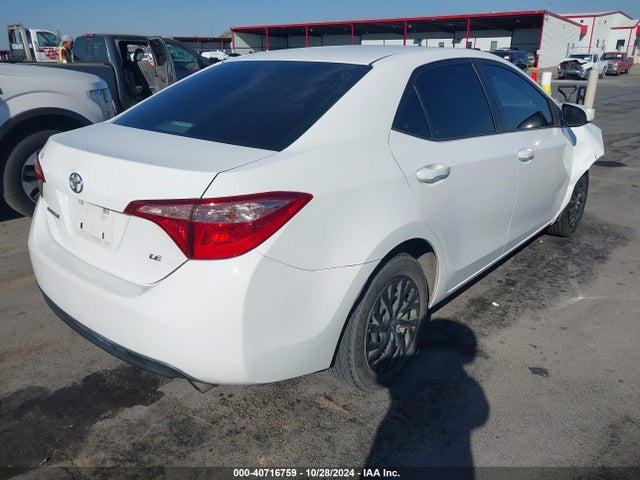Toyota COROLLA LE 2019 5YFBURHE2KP927298 Image 4