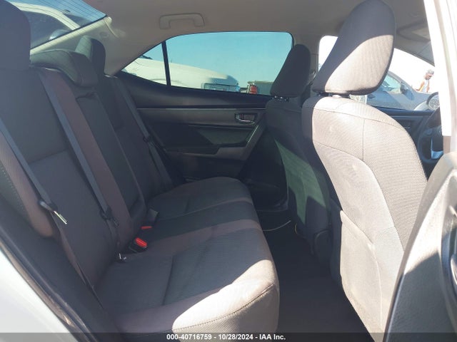 Toyota COROLLA LE 2019 5YFBURHE2KP927298 Image 8