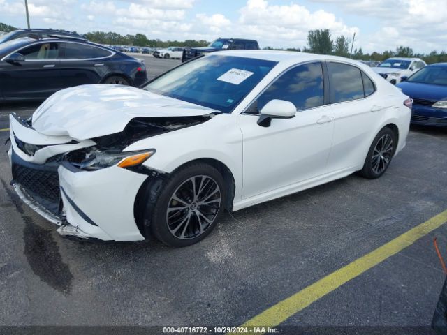 4T1B11HK1JU548614 Toyota CAMRY SE