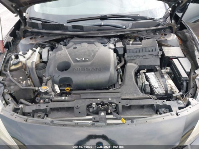 1N4AA6AP1GC439769 Nissan Maxima 3.5 Sr