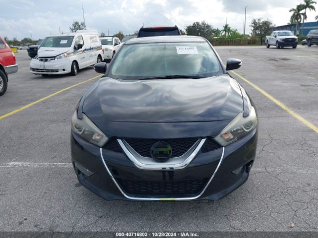 1N4AA6AP1GC439769 Nissan Maxima 3.5 Sr