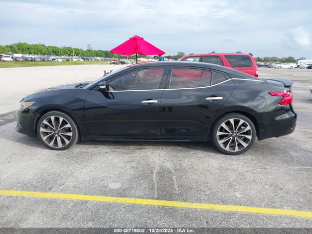1N4AA6AP1GC439769 Nissan Maxima 3.5 Sr