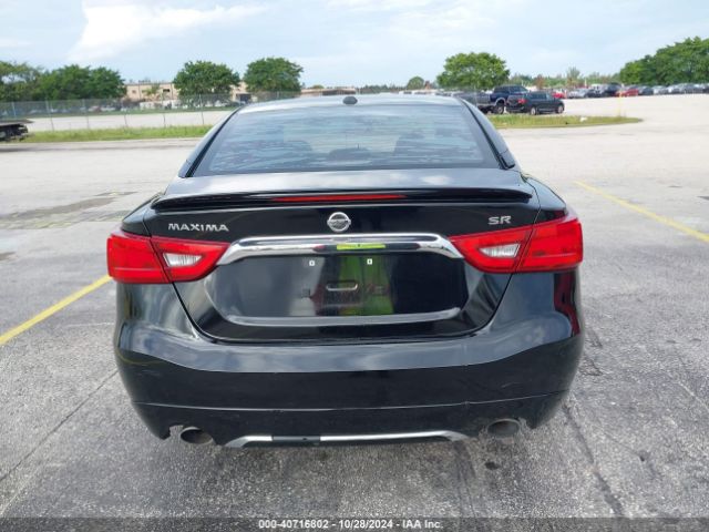 1N4AA6AP1GC439769 Nissan Maxima 3.5 Sr
