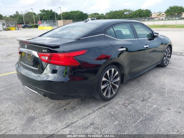 1N4AA6AP1GC439769 Nissan Maxima 3.5 Sr