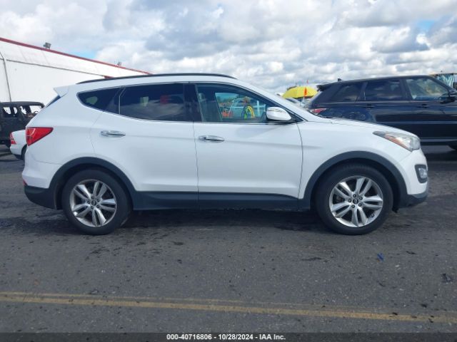5XYZU3LA4EG171756 Hyundai Santa Fe Sport 2.0l Turbo