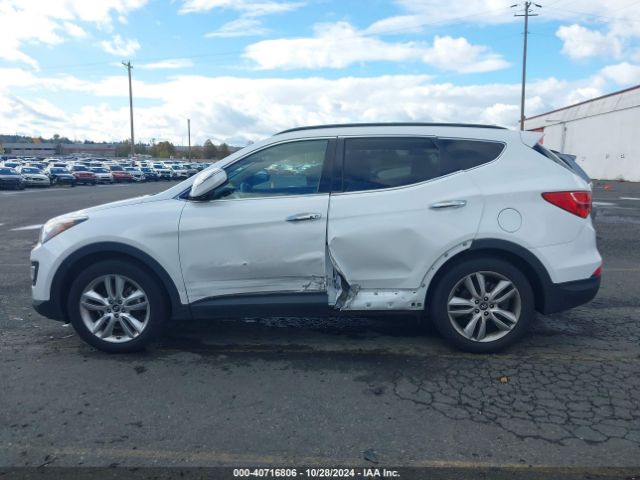 5XYZU3LA4EG171756 Hyundai Santa Fe Sport 2.0l Turbo
