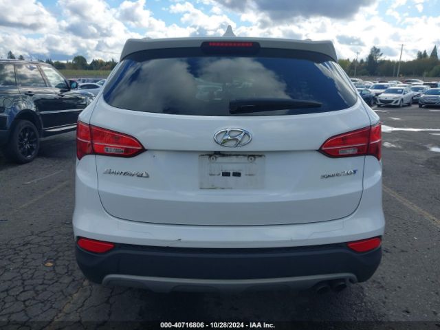 5XYZU3LA4EG171756 Hyundai Santa Fe Sport 2.0l Turbo