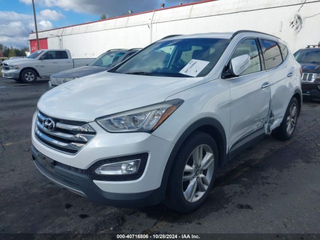 5XYZU3LA4EG171756 Hyundai Santa Fe Sport 2.0l Turbo