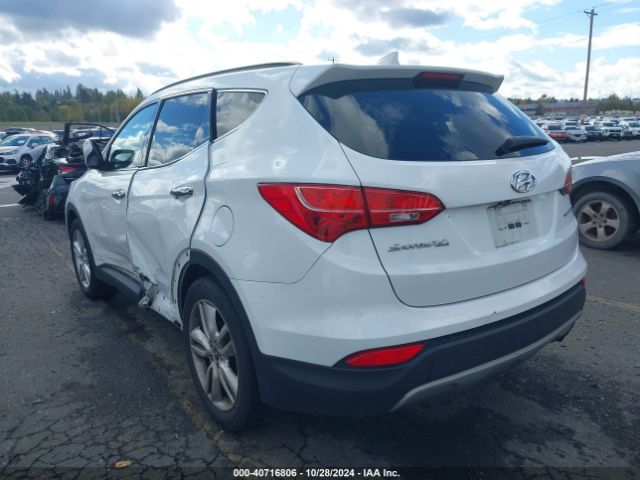 5XYZU3LA4EG171756 Hyundai Santa Fe Sport 2.0l Turbo