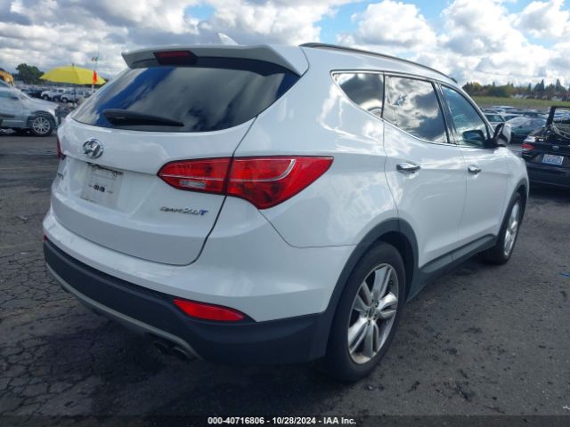 5XYZU3LA4EG171756 Hyundai Santa Fe Sport 2.0l Turbo