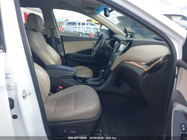 5XYZU3LA4EG171756 Hyundai Santa Fe Sport 2.0l Turbo