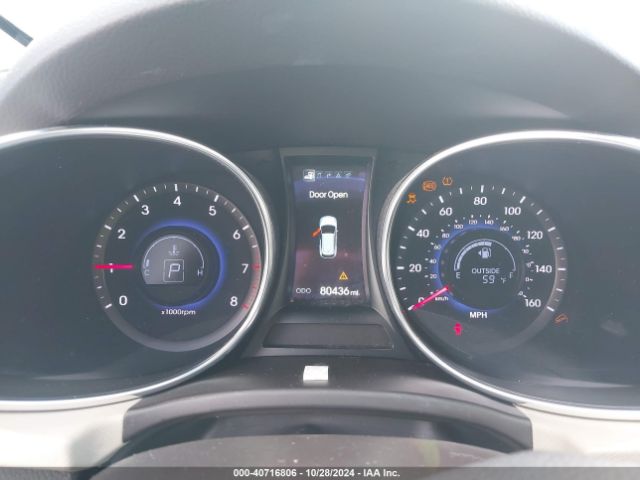 5XYZU3LA4EG171756 Hyundai Santa Fe Sport 2.0l Turbo