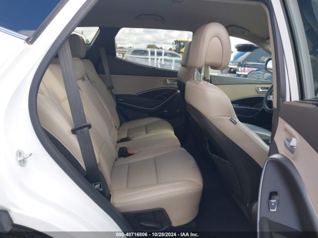 5XYZU3LA4EG171756 Hyundai Santa Fe Sport 2.0l Turbo