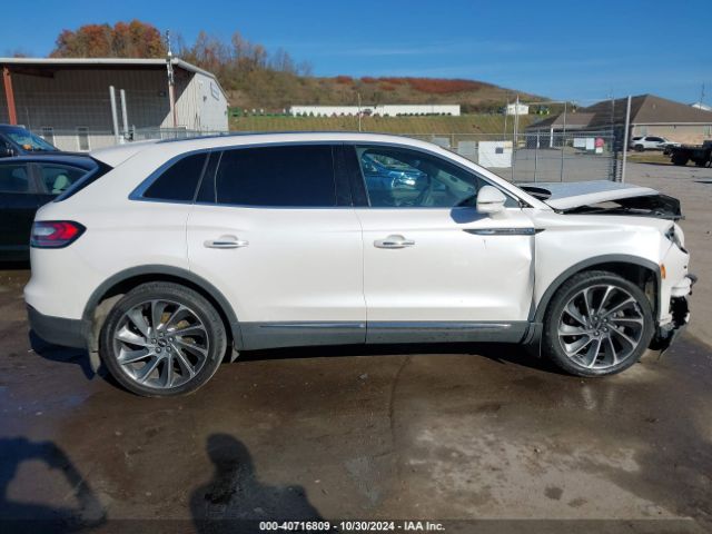 2LMPJ8L98KBL21063 Lincoln Nautilus Reserve