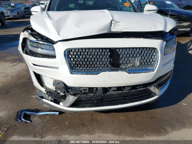 2LMPJ8L98KBL21063 Lincoln Nautilus Reserve