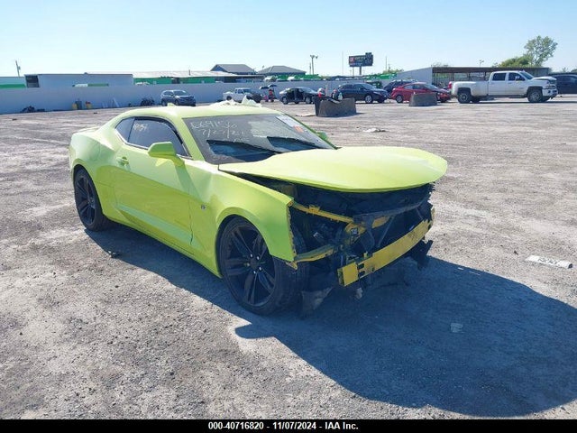 Chevrolet Camaro 2lt 2016 1G1FD1RS1G0122376 Image 2