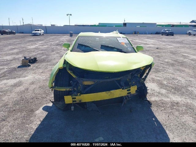 Chevrolet Camaro 2lt 2016 1G1FD1RS1G0122376 Image 4