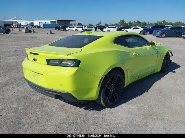 Chevrolet Camaro 2lt 2016 1G1FD1RS1G0122376 Image 5