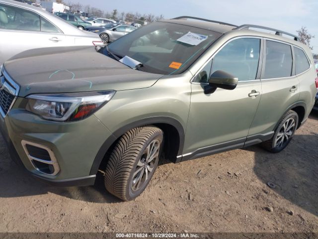 JF2SKAUC8KH494255 Subaru Forester Limited