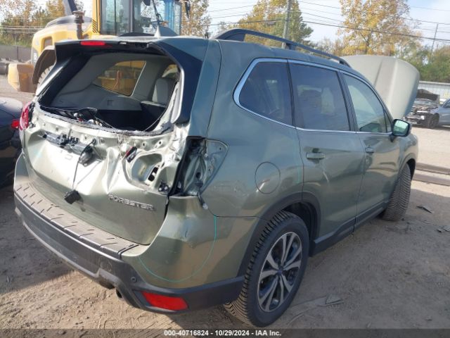 JF2SKAUC8KH494255 Subaru Forester Limited