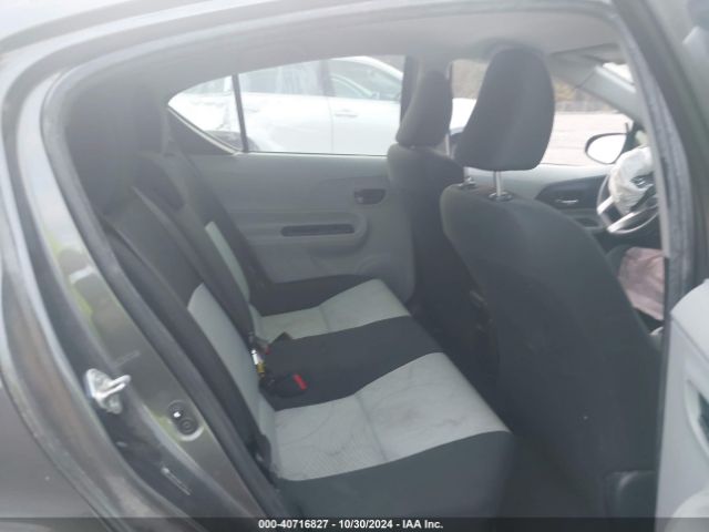 JTDKDTB34E1078613 Toyota Prius C Two
