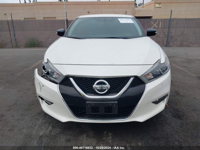 Nissan MAXIMA SV 2018 1N4AA6AP7JC398281 Image 12