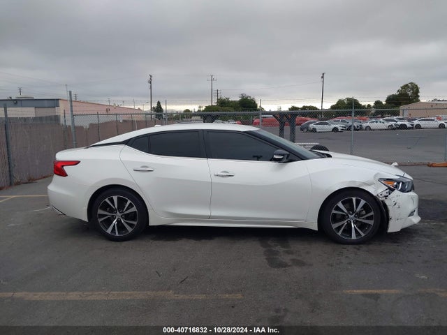 Nissan MAXIMA SV 2018 1N4AA6AP7JC398281 Image 13