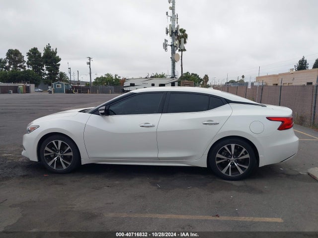 Nissan MAXIMA SV 2018 1N4AA6AP7JC398281 Image 14