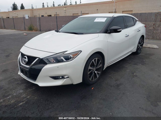 Nissan MAXIMA SV 2018 1N4AA6AP7JC398281 Image 2