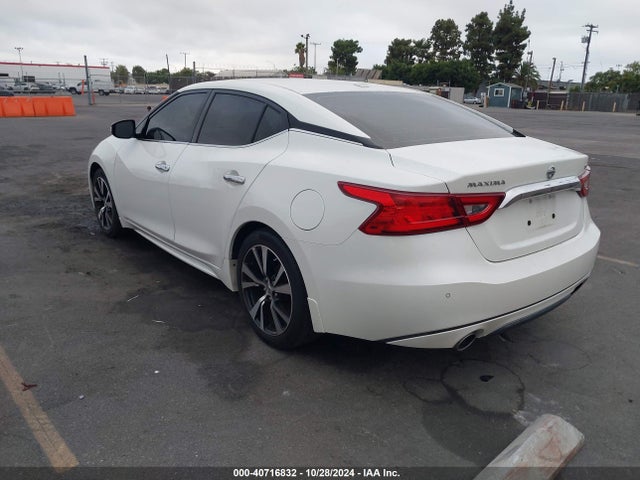 Nissan MAXIMA SV 2018 1N4AA6AP7JC398281 Image 3